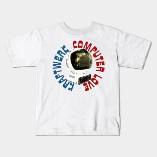 Computer Love Kids T-Shirt